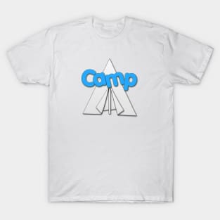 WhyYouCamp Logo T-Shirt